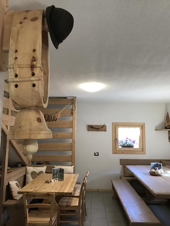 فيلا Agriturismo Malga Dell'Alpe فالفورفا المظهر الخارجي الصورة