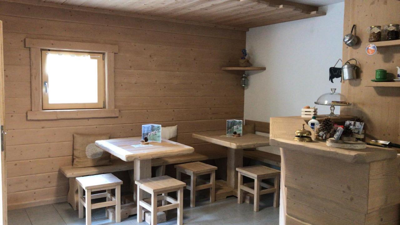 فيلا Agriturismo Malga Dell'Alpe فالفورفا المظهر الخارجي الصورة